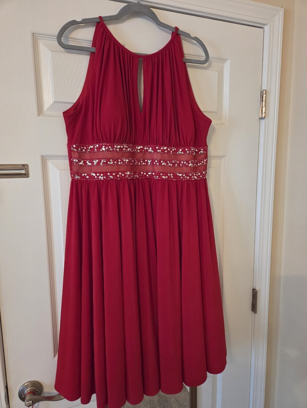 Beautiful Red Cocktail Dress